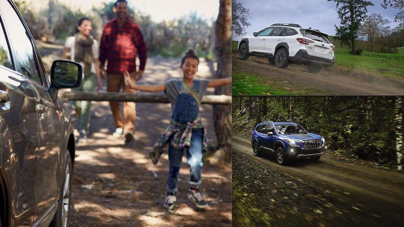 2024 Subaru Outback, 2024 Subaru Forester