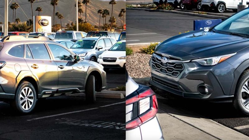 2024 Subaru Outback, 2024 Subaru Crosstrek