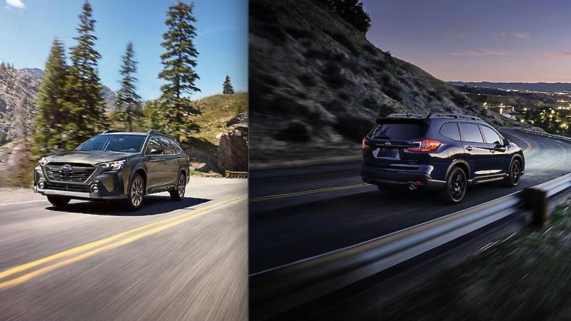 2024 Subaru Outback, 2024 Subaru Ascent