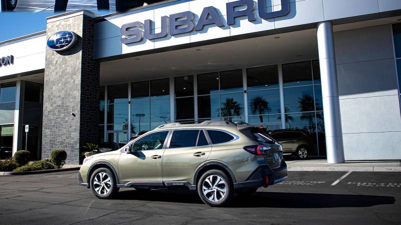 2024 Subaru Outback