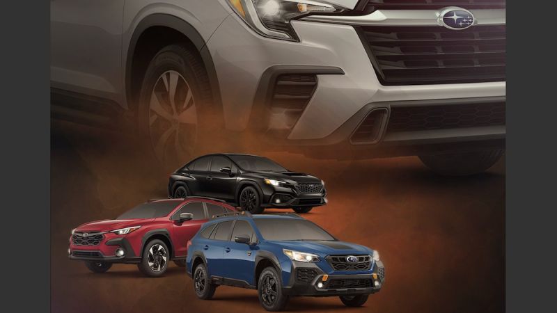 2024 Subaru non-hybrid models