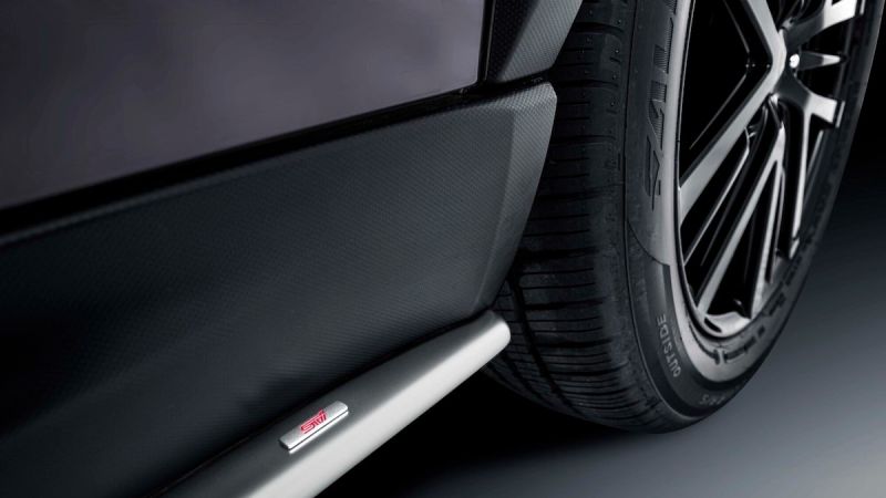 2024 Subaru Outback lower side view