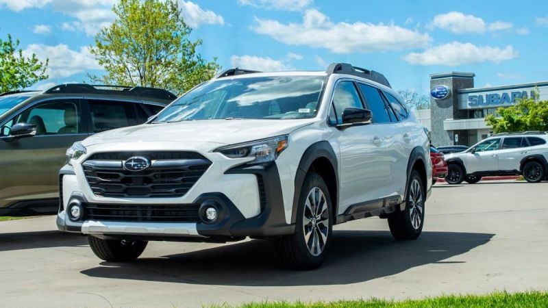 2024 Subaru Outback