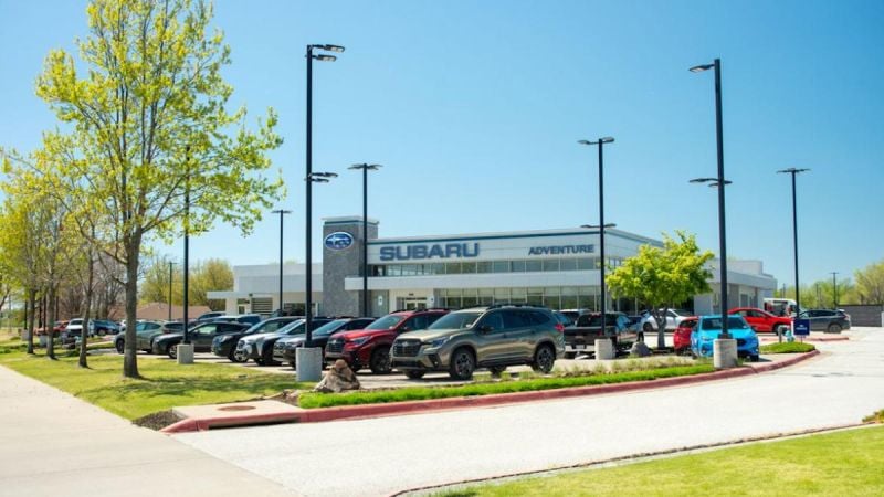 2024 Subaru prefect storm