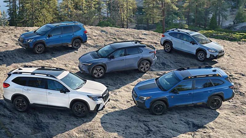 2024 Subaru SUVs