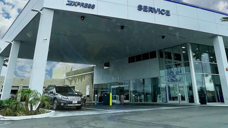 2024 Subaru Service
