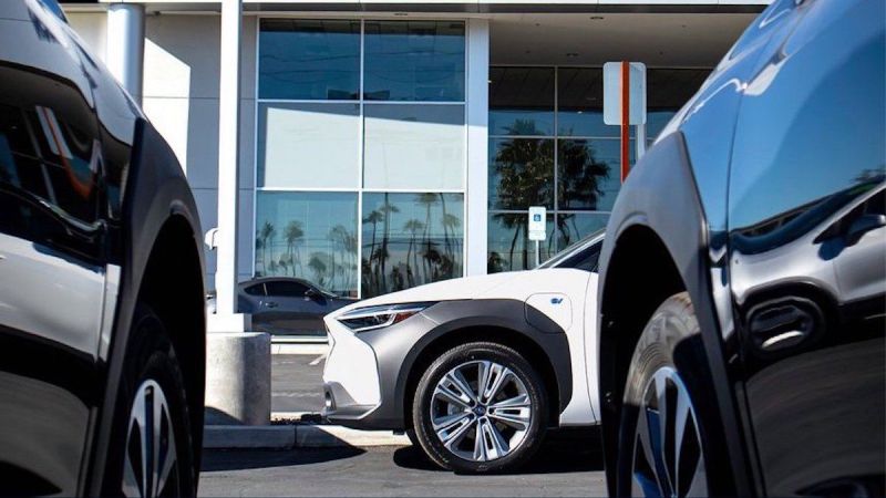 2024 Subaru Solterra 