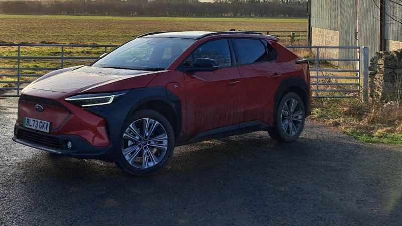 2024 Subaru Solterra EV