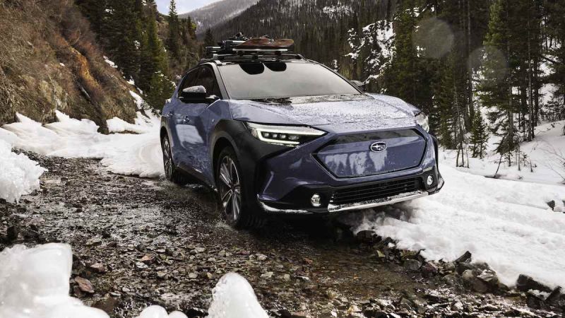 2024 Subaru Solterra 