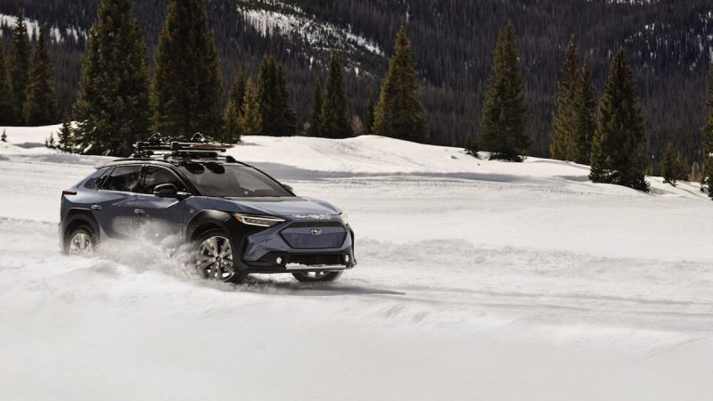 2024 Subaru Solterra 