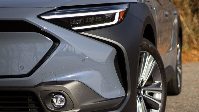 2024 Subaru Solterra EV front view