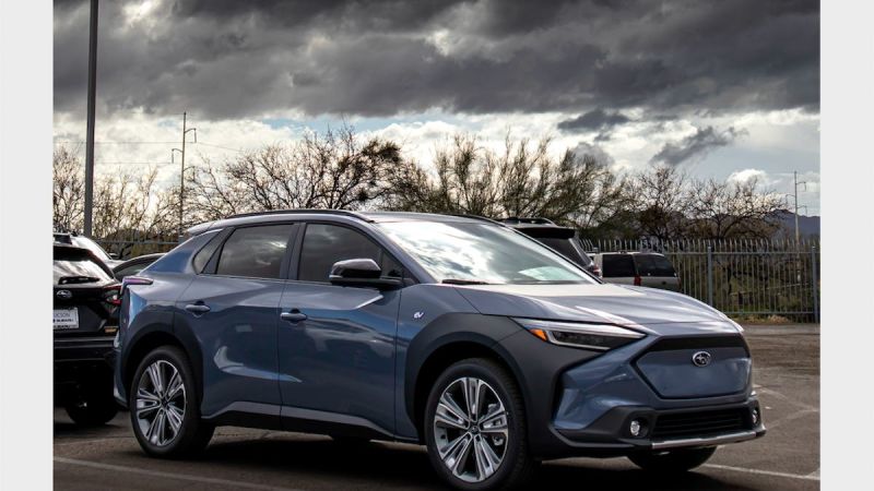 2024 Subaru Solterra EV