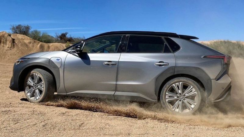 2024 Subaru Solterra EV