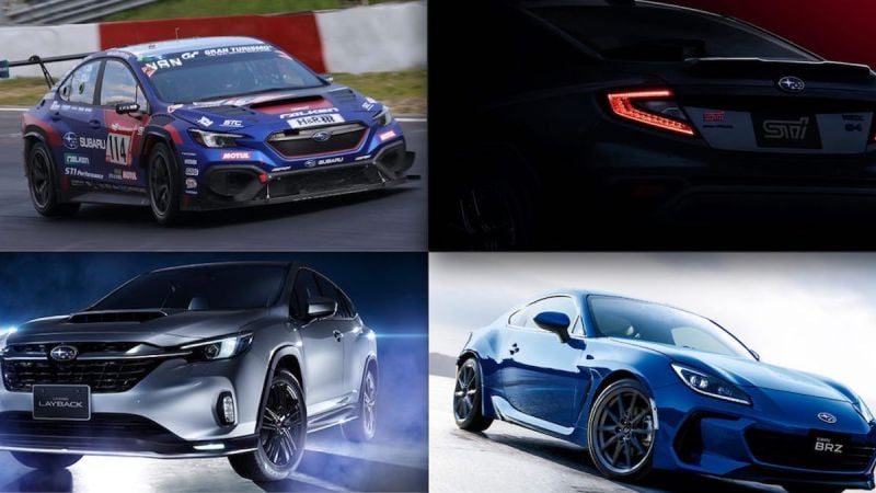 2024 Subaru model Tokyo Auto Salon lineup
