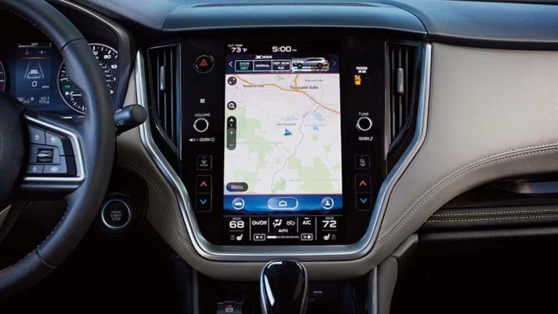 2024 Subaru Outback, Forester, Crosstrek navigation