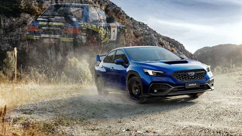 2024 Subaru WRX
