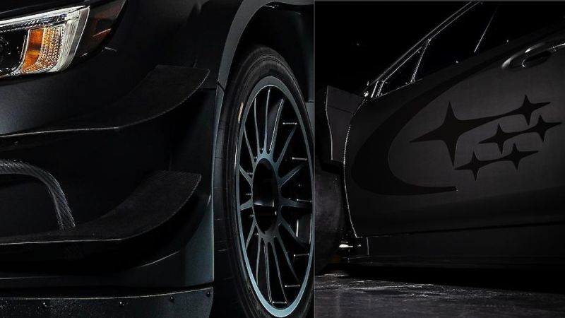 2024 Subaru WRX "Project Midnight"