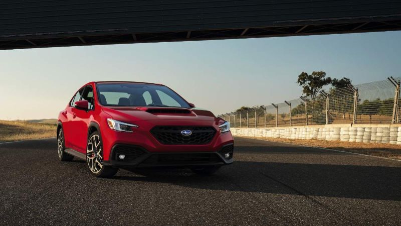 2024 Subaru WRX TR