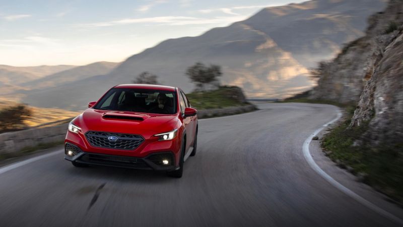 2024 Subaru WRX TR
