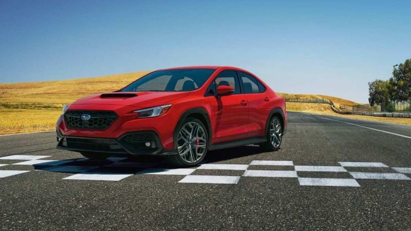 2024 Subaru WRX TR