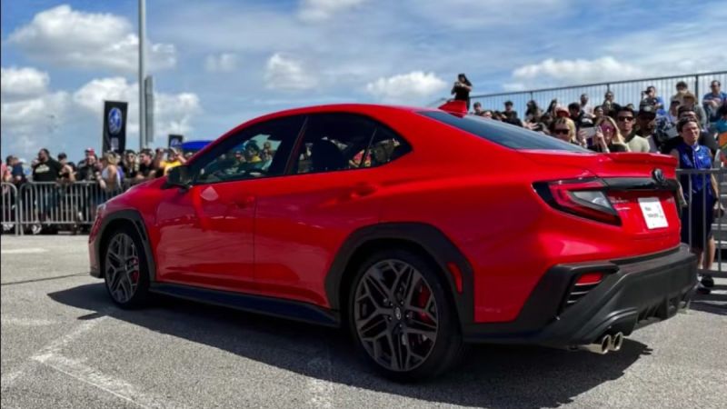 2024 Subaru WRX TR