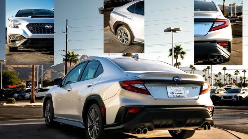 2023 Subaru WRX