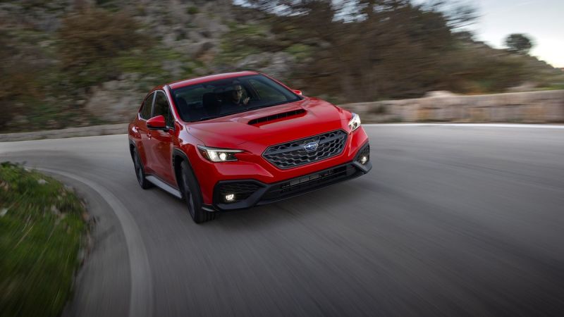 2024 Subaru WRX