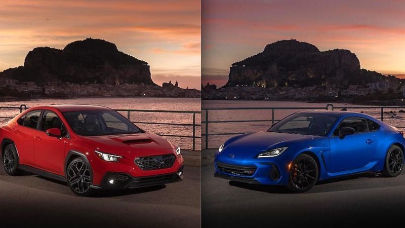 2024 Subaru WRX, 2024 Subaru BRZ