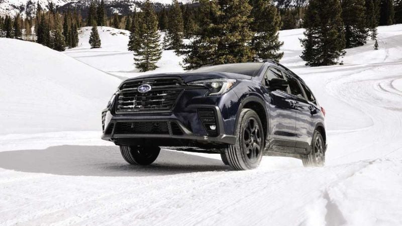 2024 Subaru snow tires