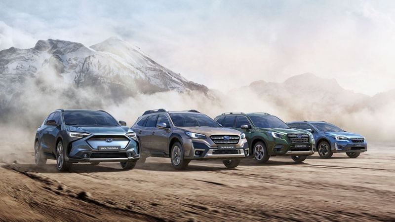 2024 Subaru lineup