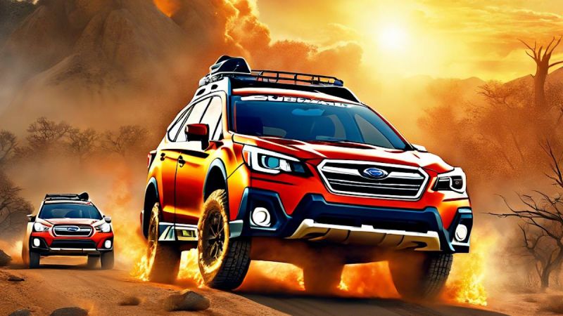 2024 Subaru Outback and 2024 Subaru Crosstrek