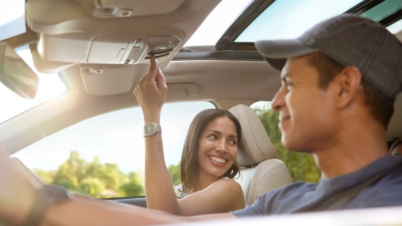 2024 Subaru Outback 11.6-inch touchscreen