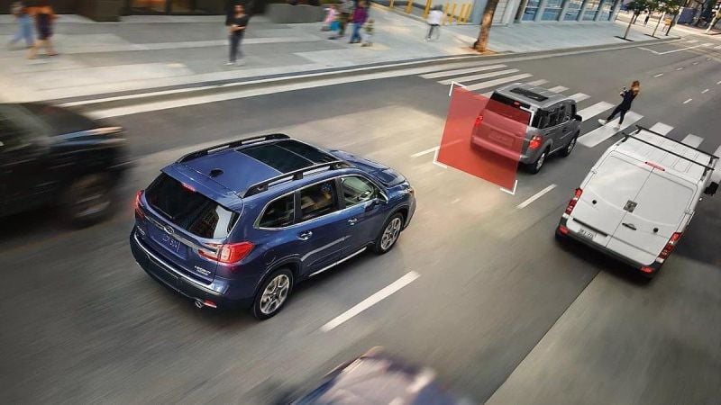 2024 Subaru Outback driving 