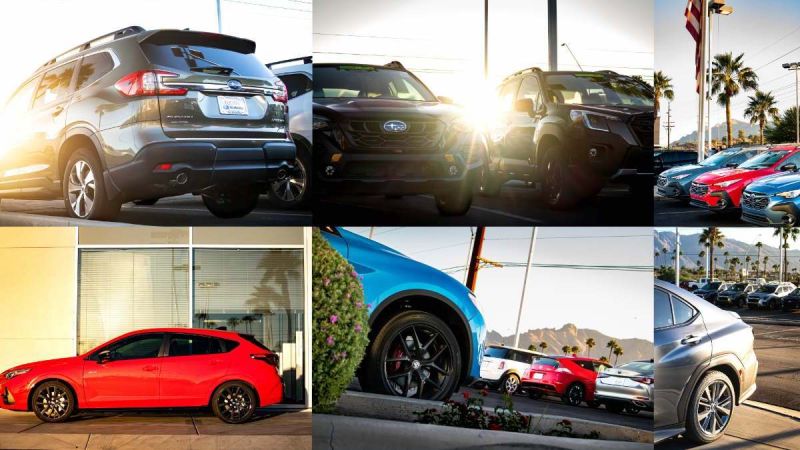 2024 Subaru AWD lineup