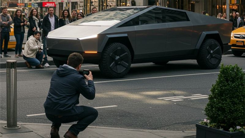 2024 Tesla Cybertruck