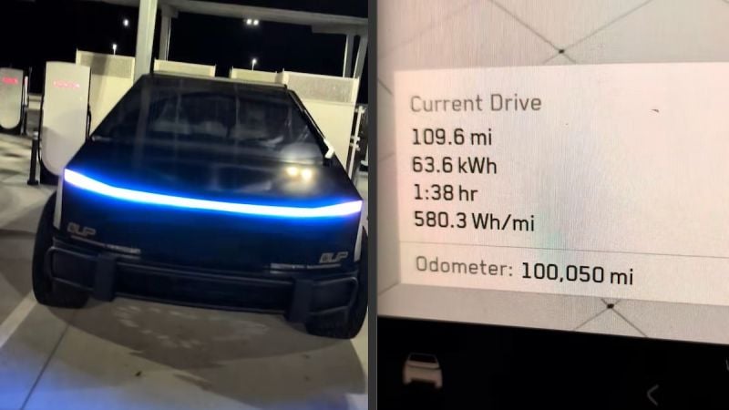 2024 Tesla Cybertruck 