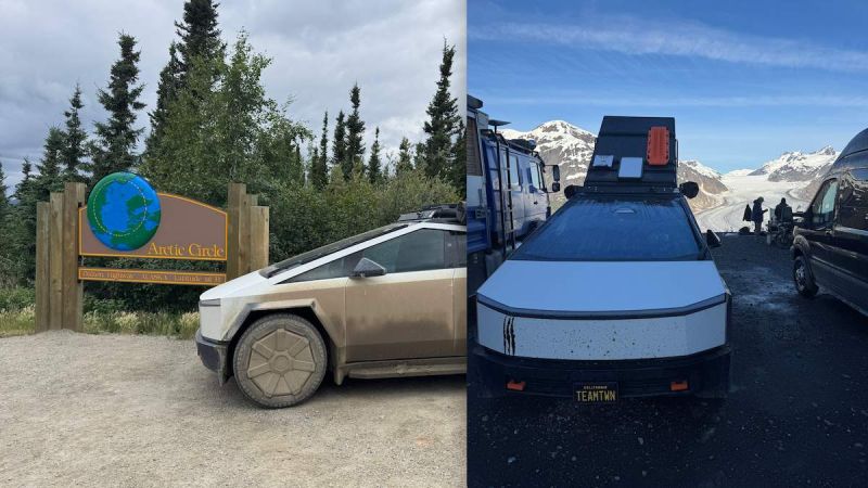 2024 Tesla Cybertruck