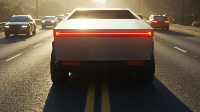 2024 Tesla Cybertruck