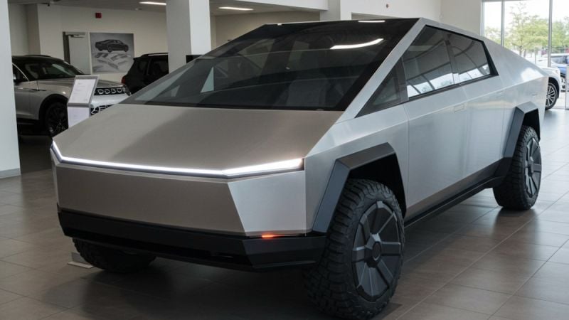 2024 Tesla Cybertruck Foundation Series