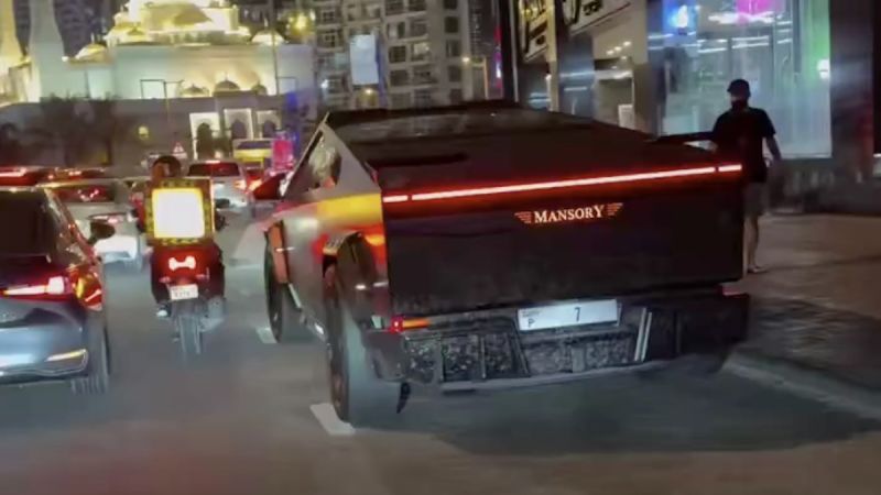 Mansory Tesla Cybertruck