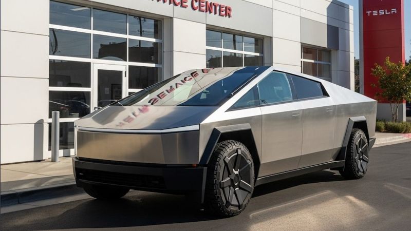 2024 Tesla Cybertruck