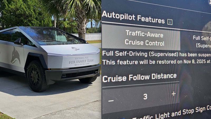 2025 Tesla Cybertruck