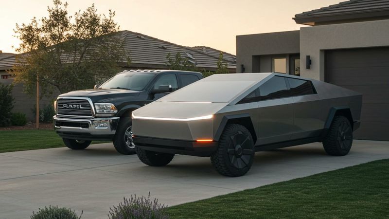 2024 Tesla Cybertruck