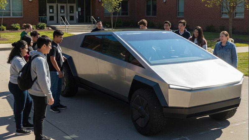 2024 Tesla Cybertruck