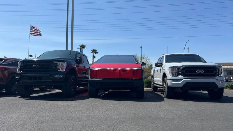 2024 Tesla Cybertruck