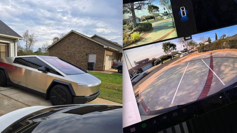 2024 Tesla Cybertruck