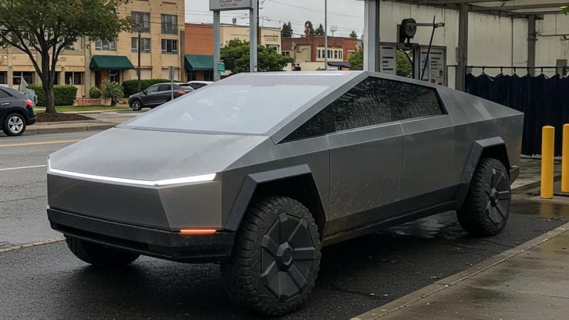 2024 Tesla Cybertruck