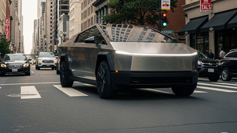 2024 Tesla Cybertruck