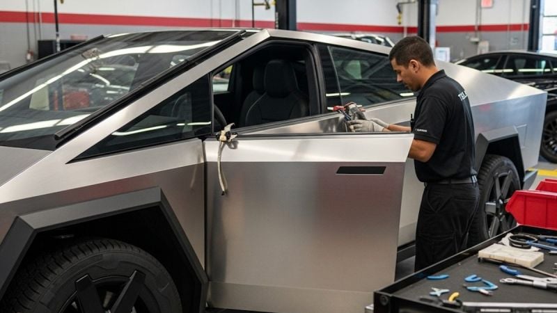 2024 Tesla Cybertruck