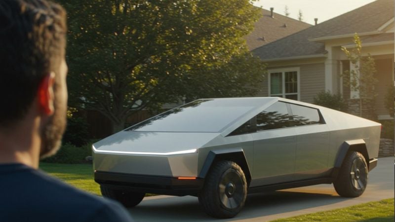 2024 Tesla Cybertruck